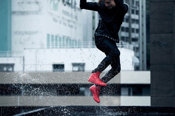 超高帮鞋下雨再也不怕湿,下雨天鞋湿了最适合的备用鞋