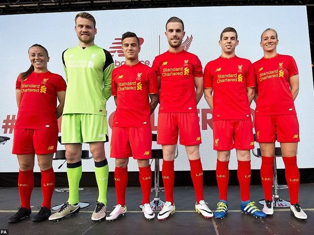 英超球队18-19赛季主客场球衣,英超20队队标图2018