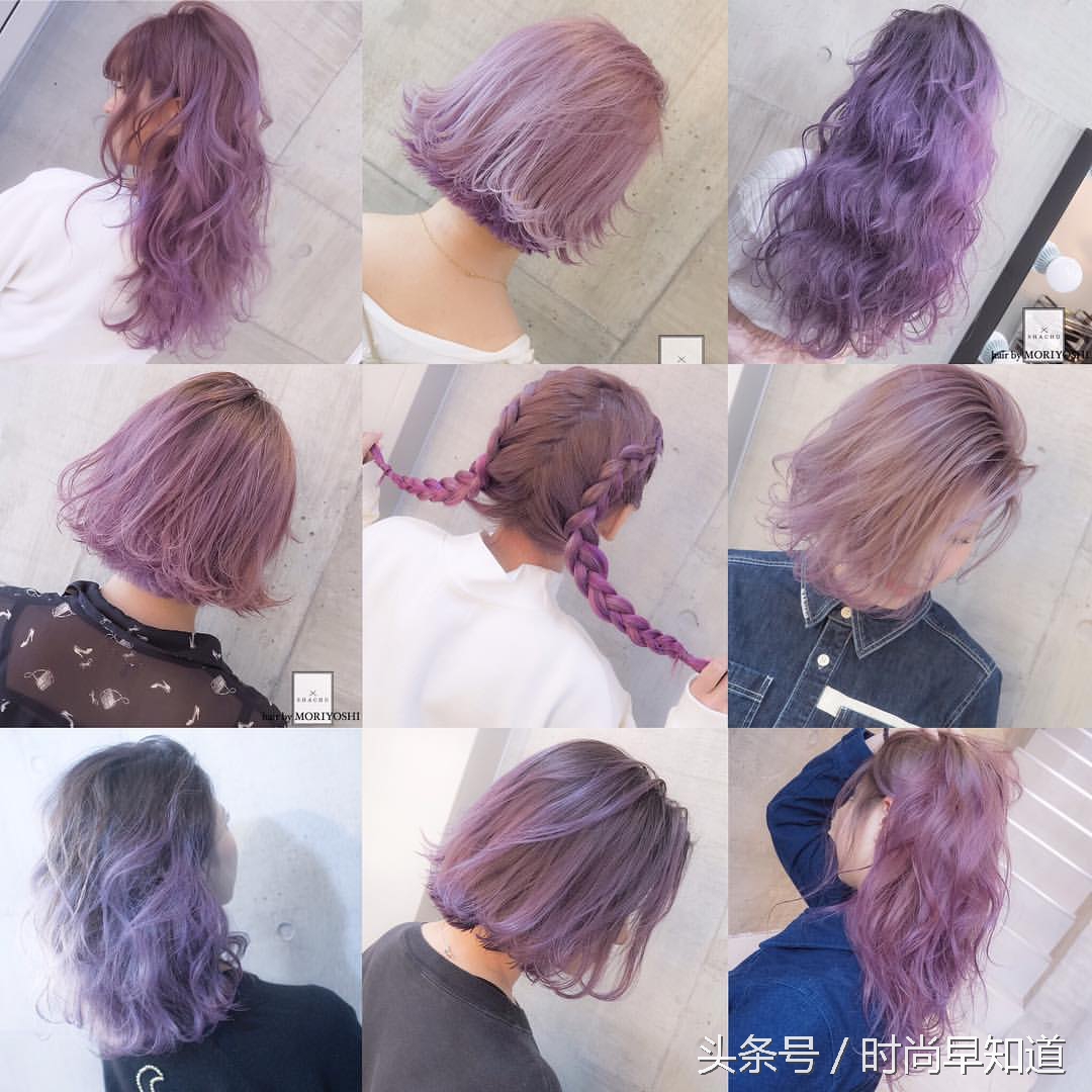 今年最流行的头发颜色是什么颜色,2022染头发颜色最流行什么颜色
