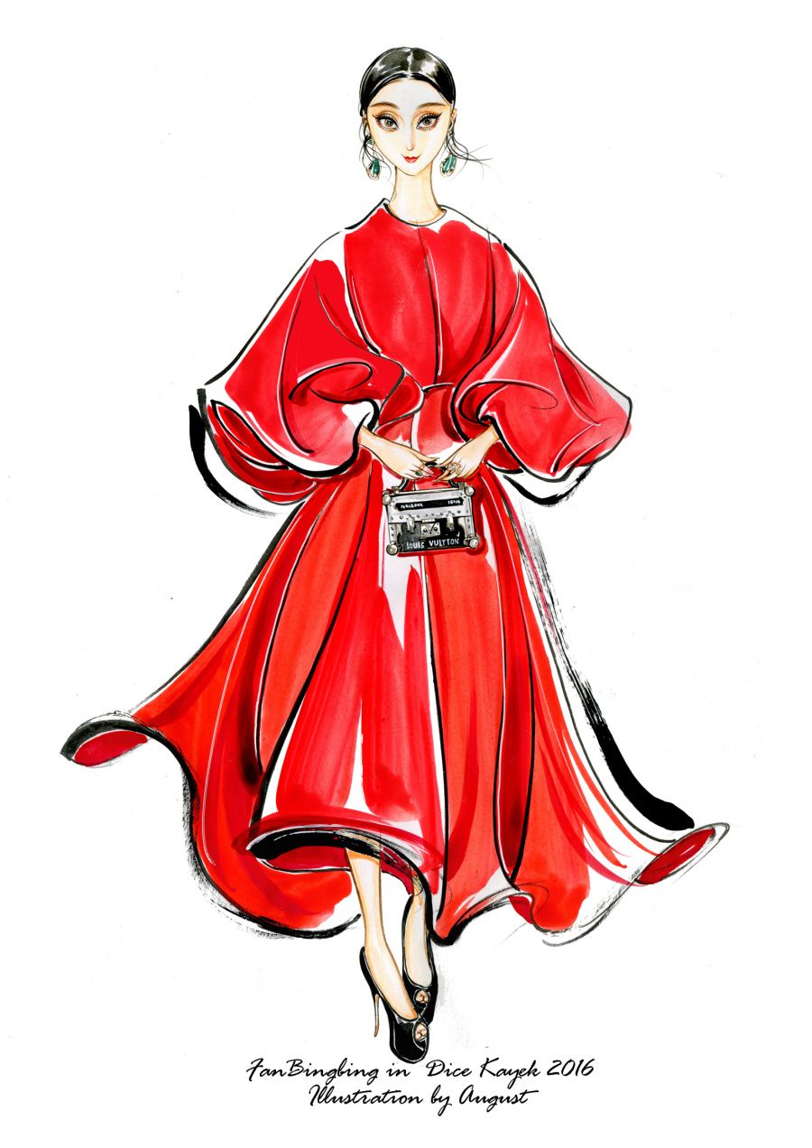 这才是范冰冰最美模样,范冰冰怎么做到这么美