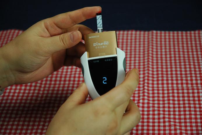 糖护士智能手机血糖仪,血糖动态监测仪护士