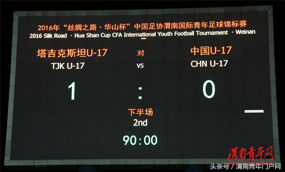 2018渭南国际青年足球锦标赛,华山杯国际青年足球赛