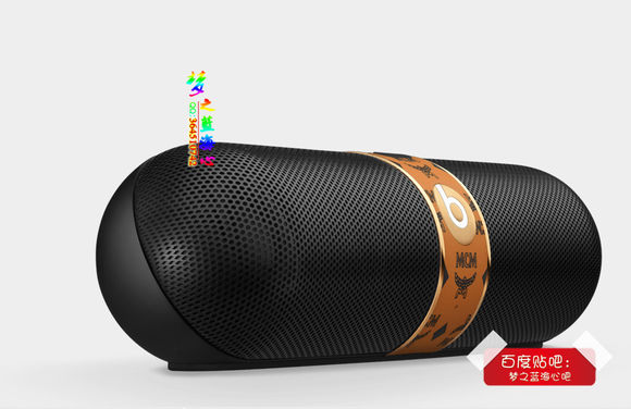 beats耳机皇室限量版,beats联名mcm耳机