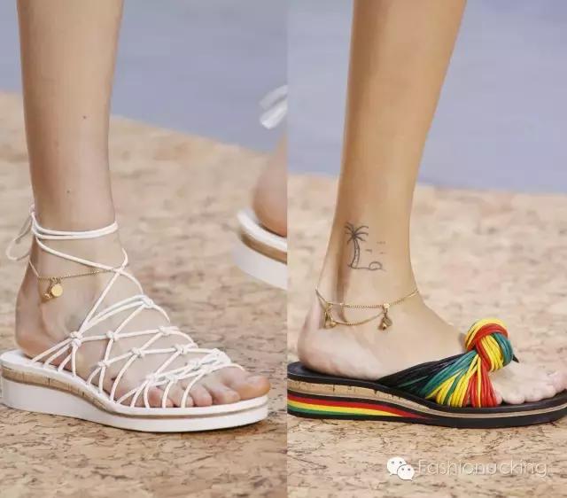 听说，脚踝链和鞋子更配哦