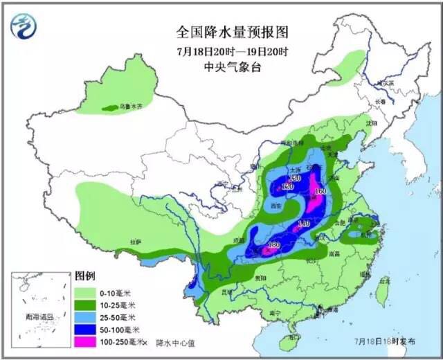最强降雨即将来袭请做好安全防范,大到暴雨强降雨马上来请做好防范