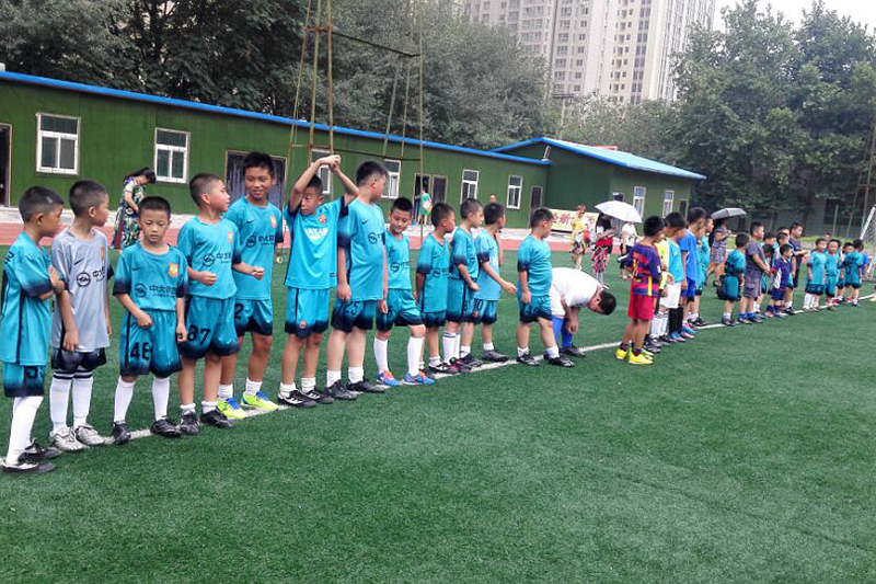 西安足球小将冠军挑战赛2013组,第三届中国城市少儿足球联赛冠军