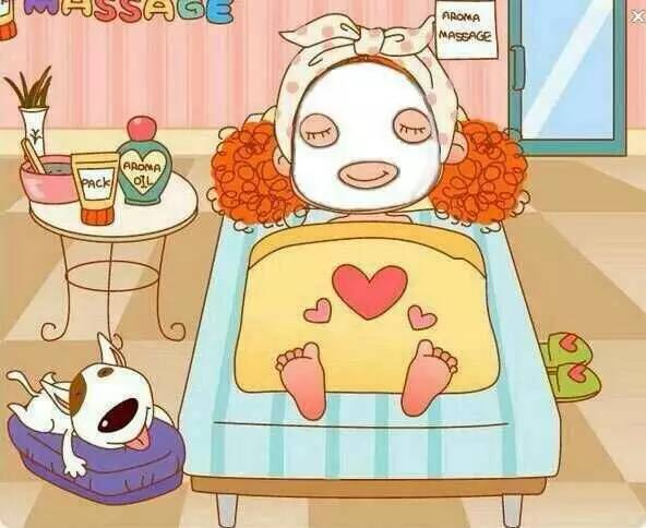 夏天，我只想躺在家里敷面膜！