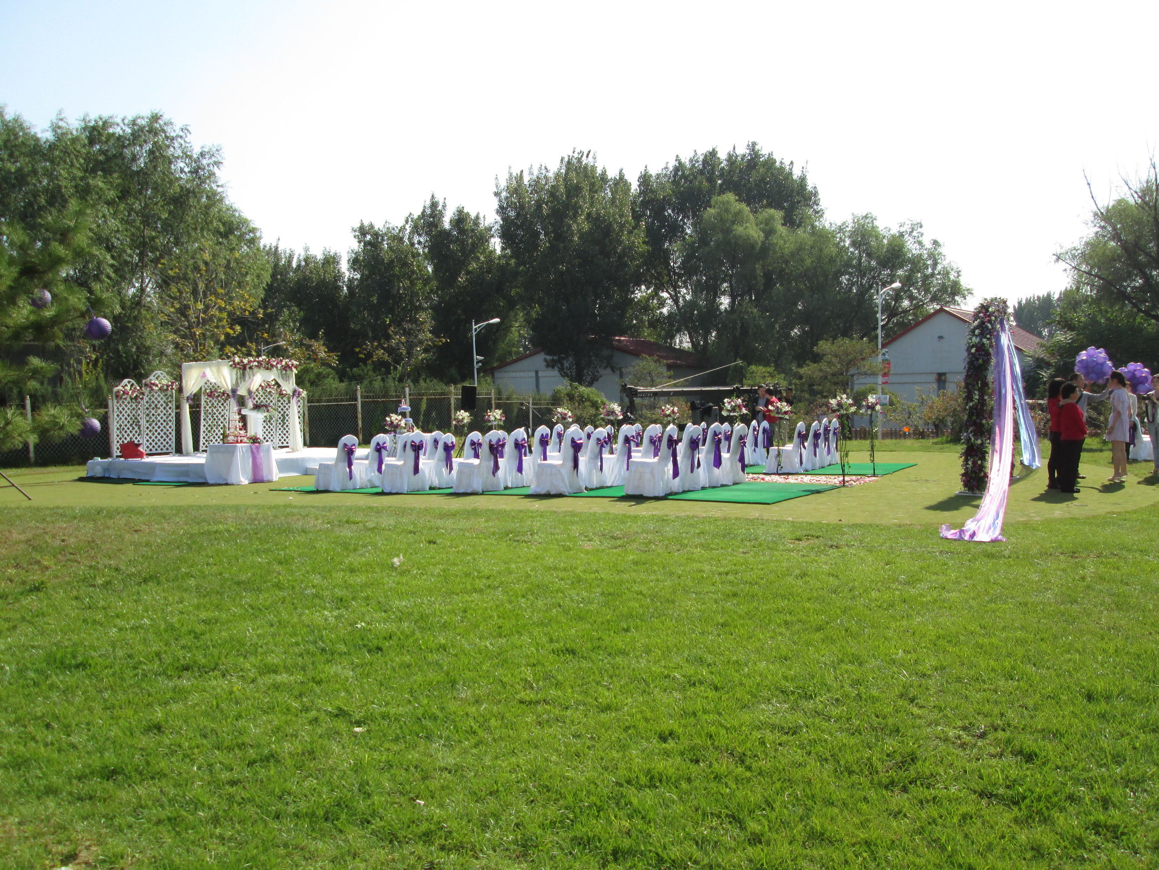 和你说再见，与高球无关。