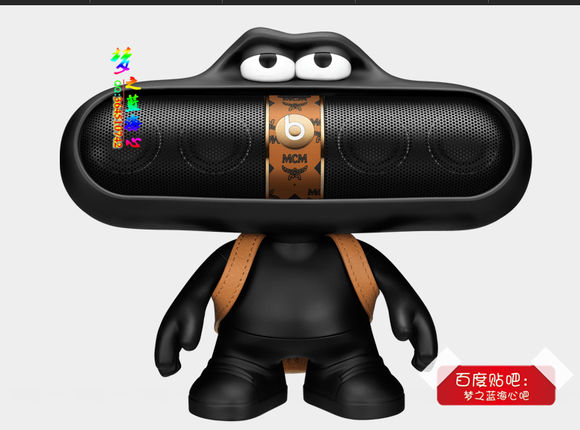beats耳机皇室限量版,beats联名mcm耳机