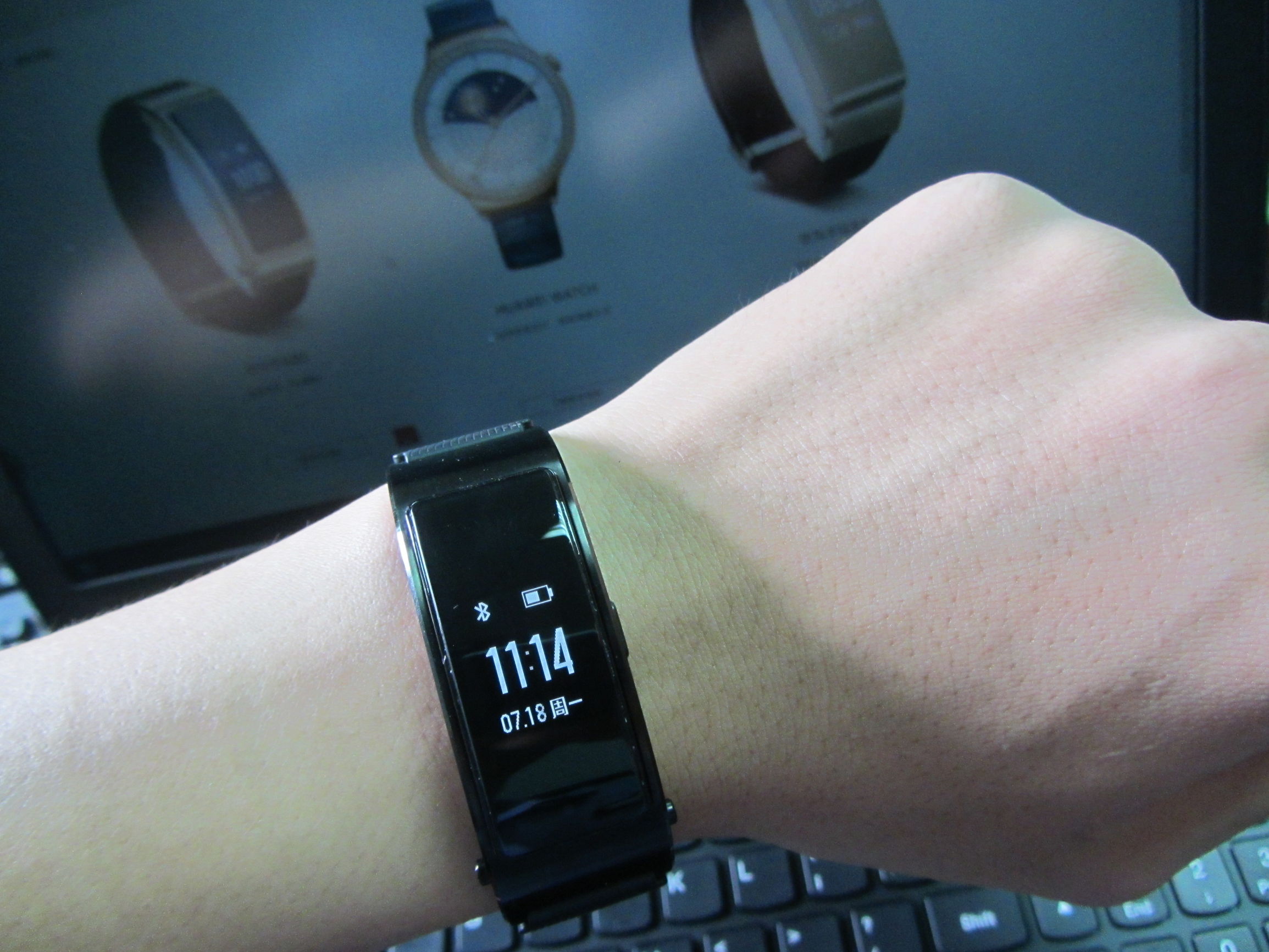 华为b3手环拆解视频,华为b3手环拆机教程