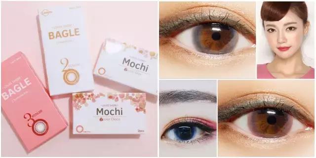 推荐几款自然款美瞳,夏日美瞳推荐半年抛