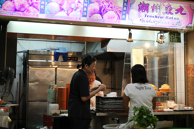 新加坡深夜美食街边小吃,新加坡米其林推荐小吃