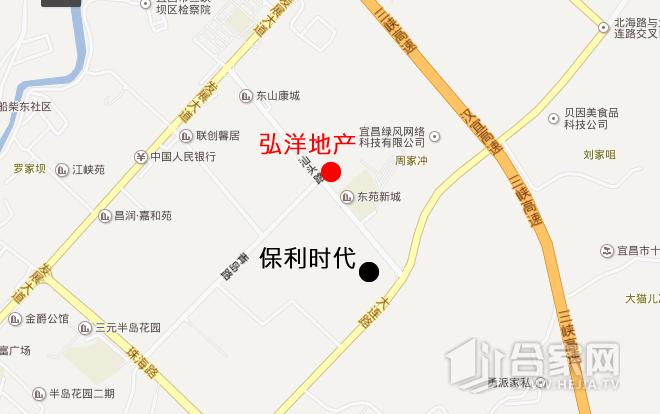 宜昌市大型综合体,宜昌东山新城