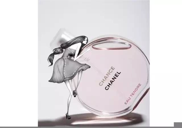 美到惊艳的插画图,美到崩溃的插画