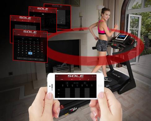 sole跑步机f63,速尔跑步机f63全部功能讲解