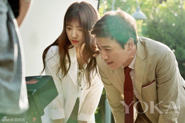 朴信惠中长内扣发型,朴信惠的短发发型