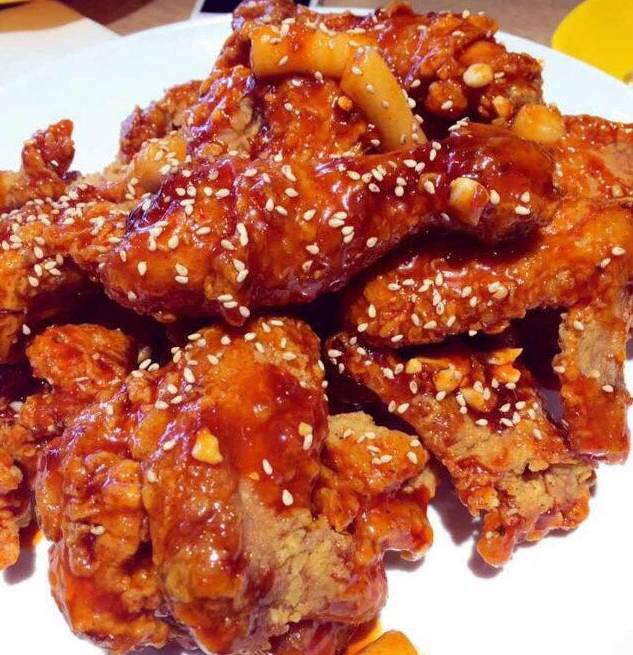 超美味又让人流口水的炸鸡,你想吃的美食都在这里