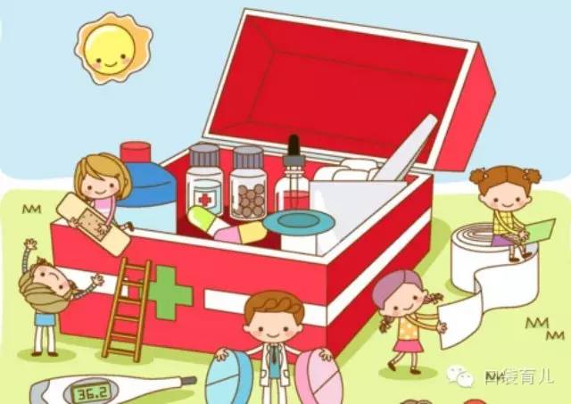 0-1岁婴儿家庭常备药图片,儿童感冒发烧家庭常备药推荐