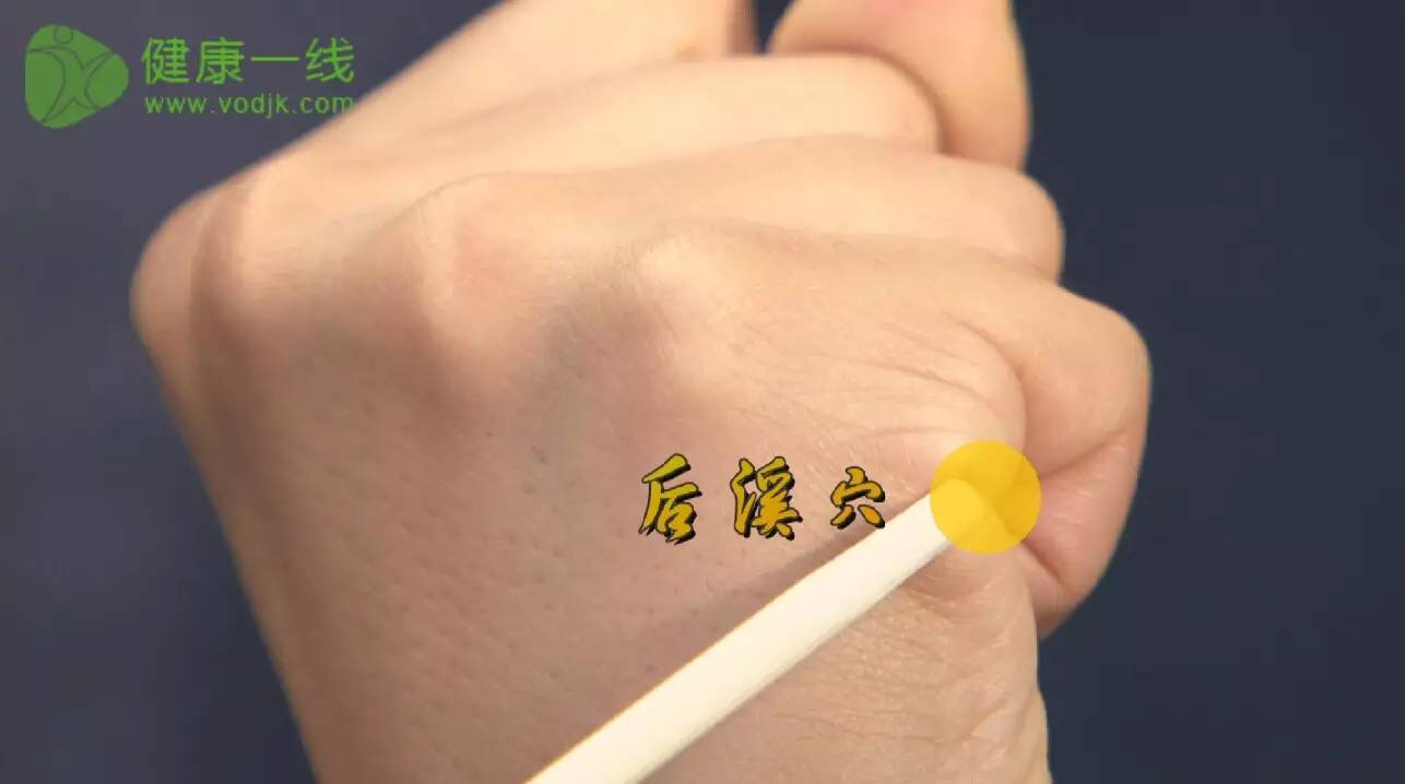 高手在民间,教您一招搞定颈椎病!