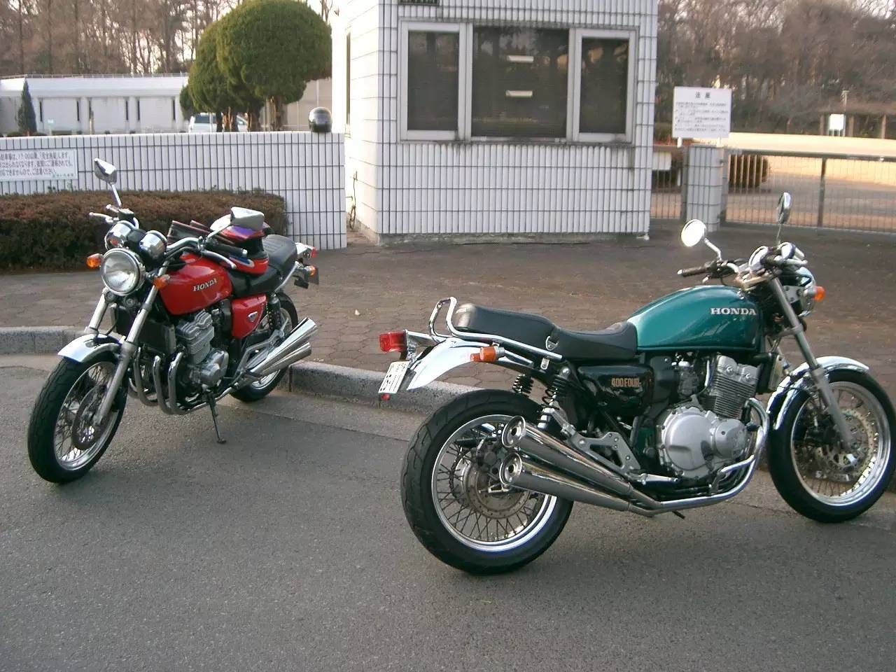 cb400一二三代的区别,cb400新旧区别