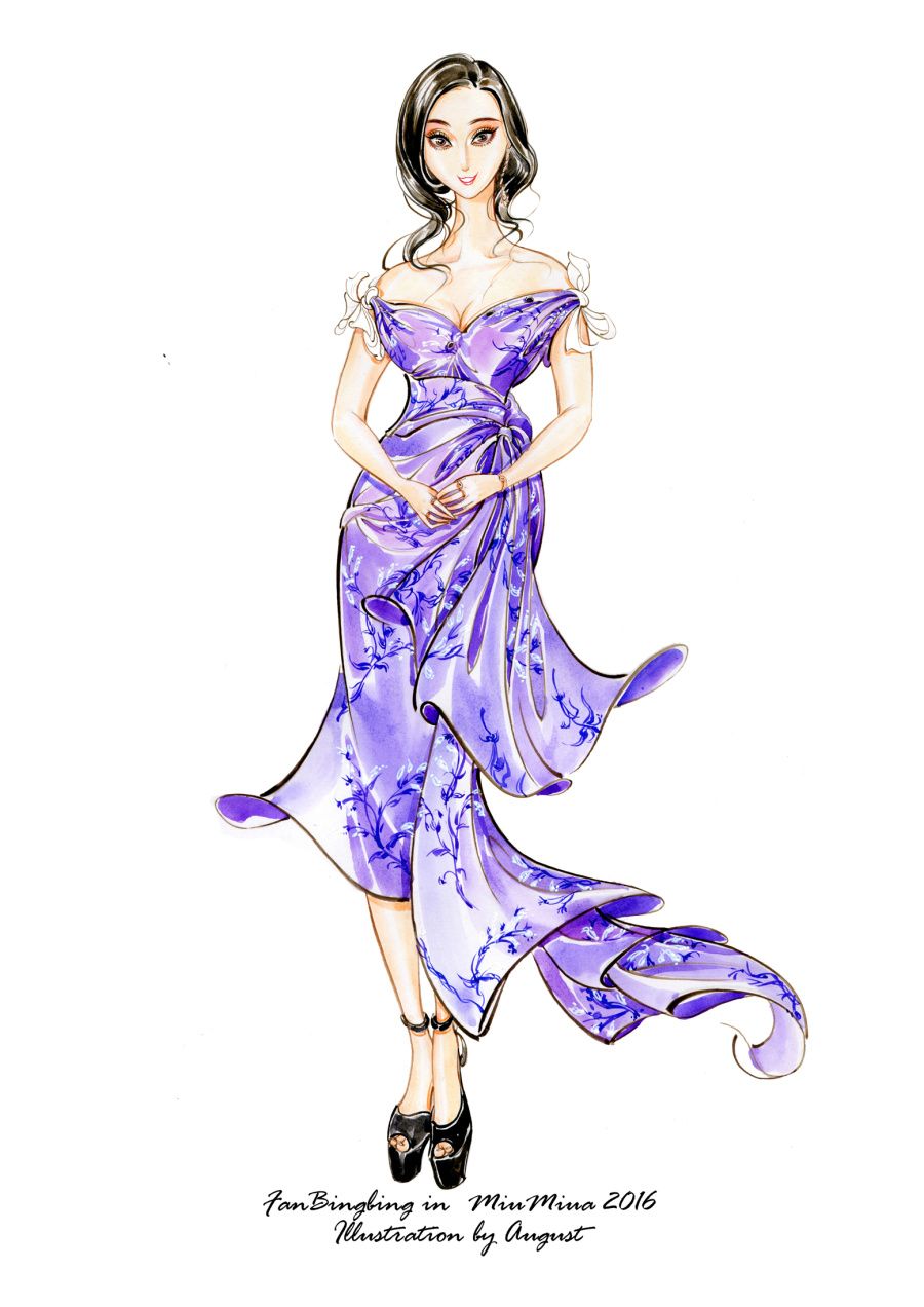 这才是范冰冰最美模样,范冰冰怎么做到这么美