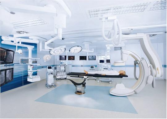 层流手术室设计效果图,层流手术室装修排名
