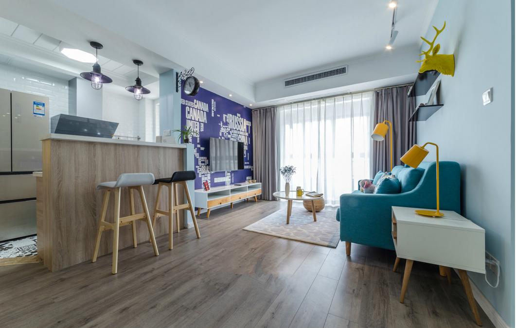 石家庄90后夫妻把家打造成这样？真是太时尚了