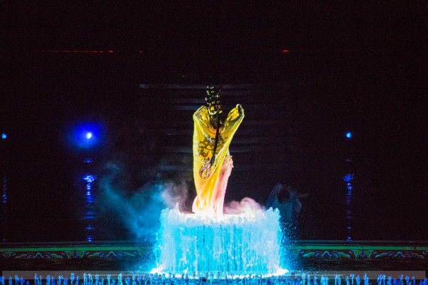 华清一夜梦,享盛唐御泉