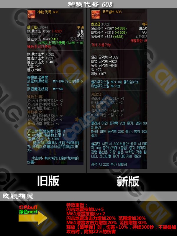 2021体验服更新了什么,10.19装备改版韩服国服啥时候更新