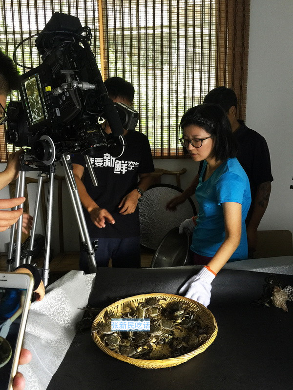 潮汕人腌制的螃蟹,潮汕人的腌制小河蟹