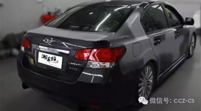 斯巴鲁汽车改色漆推荐,斯巴鲁橘色内饰改装效果图