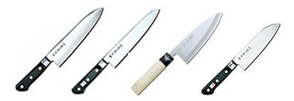 日本厨刀各种刀型,日本厨刀各部位详解