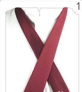 教会你如何打领带的6种方法,潮流个性时尚领带打法