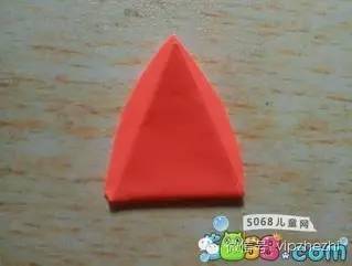 立体南瓜折纸步骤图解,100种立体折纸动物教程图解