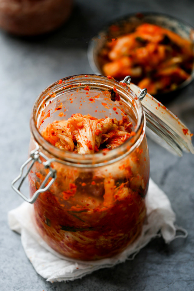 韩国泡菜的正宗做法小视频,韩国泡菜最简单的做法不用糯米