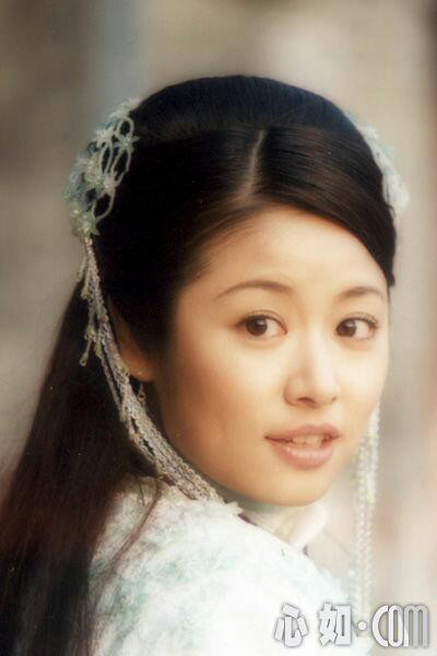 林心如在秀丽江山里，怎么还是演玛丽苏的角色？网友：不服老不行