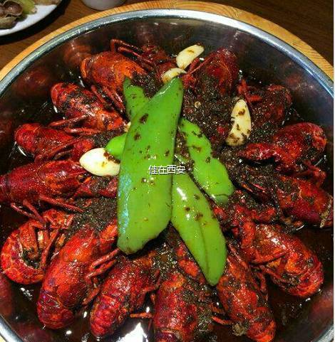 西安哪家小龙虾好吃,西安小龙虾好吃排行