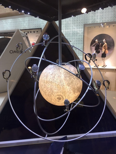 欧米茄腕表展会,欧米茄展会