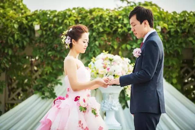 森系婚礼案例,独一无二的浪漫森系婚礼