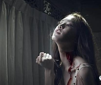 亲吻爱抚别人的新娘遭报应，这爱情来得有点重口惊悚