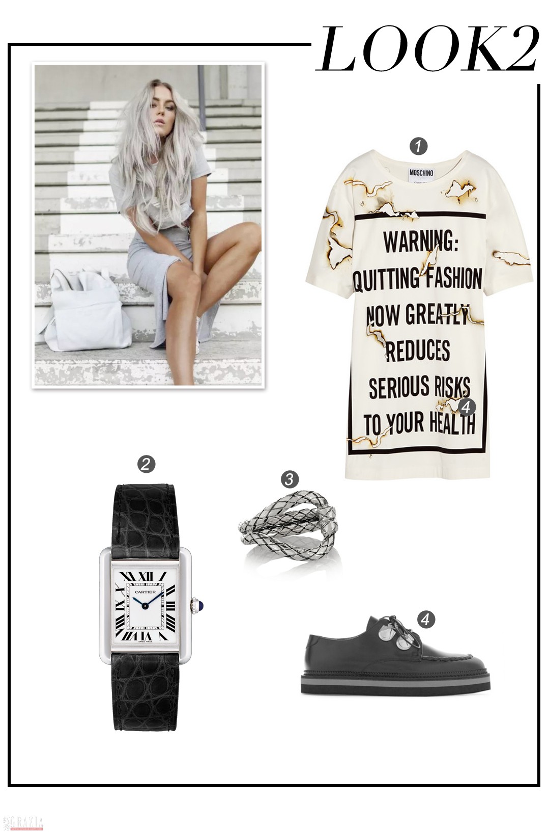 别染奶奶灰，除非你的衣橱性！冷！淡！