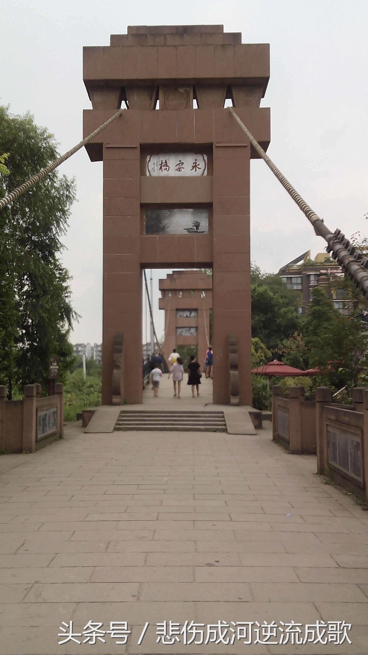 醉美水乡三道堰,水乡三道堰