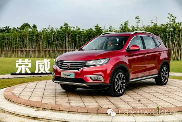 荣威2016rx5互联网自动版,荣威全新rx5模型