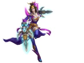 梦三国英雄人物,盘点梦想三国全英雄变身