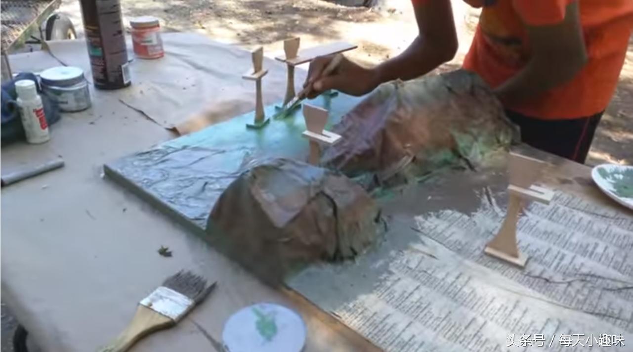 磁铁悬浮车怎么做,最简单的磁铁小火车