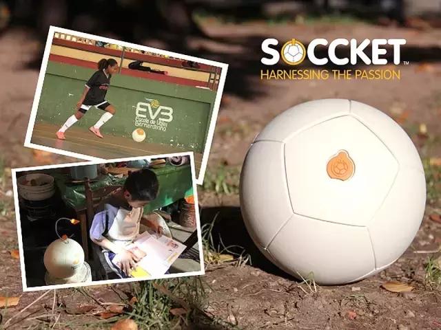 她用一个足球，解决了非洲家庭的供电难题。