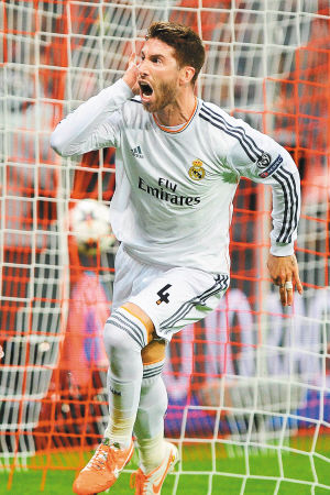 拉莫斯皮克中卫,现役足坛十大中卫拉莫斯皮克