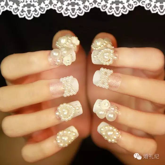 如何秀婚戒,指甲配戒指教程