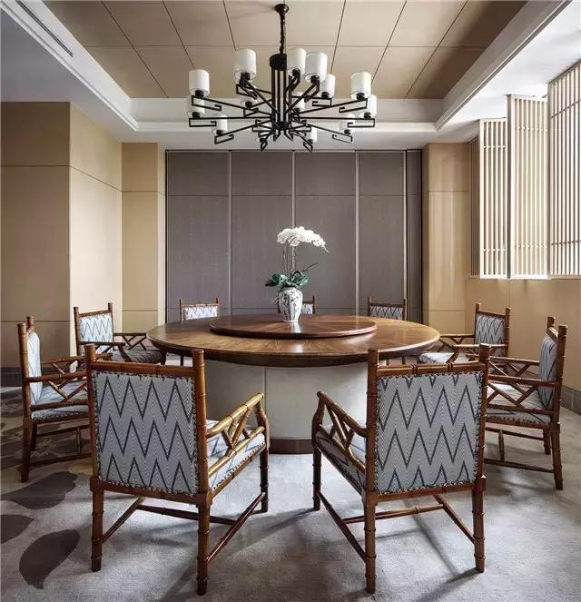 设计师巧妙利用空间装修,设计师极简中式设计效果