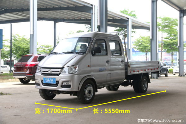 17年长安新豹mini双排,长安新豹mini2018款单排